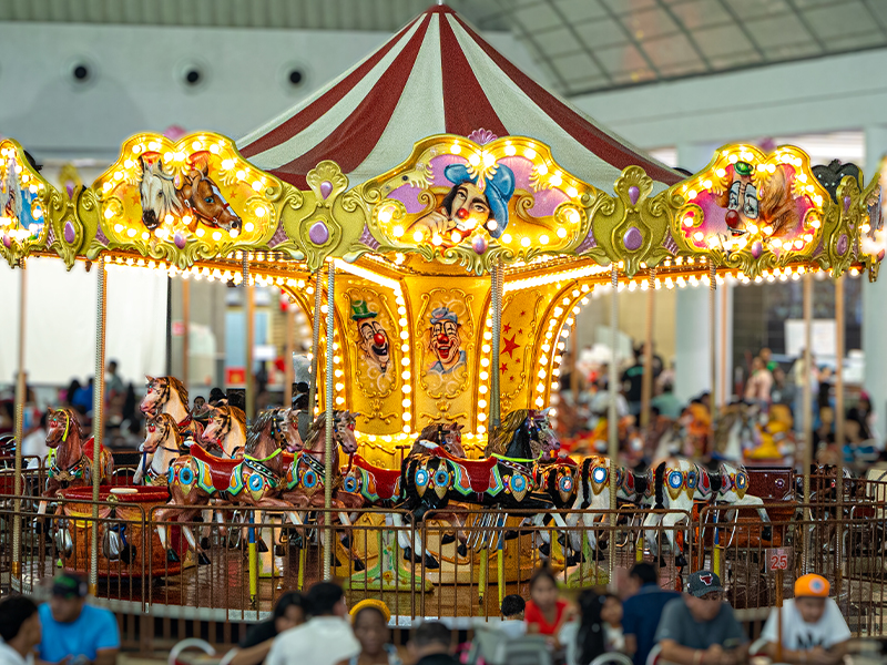 Carrusel - Juego Mecánico
