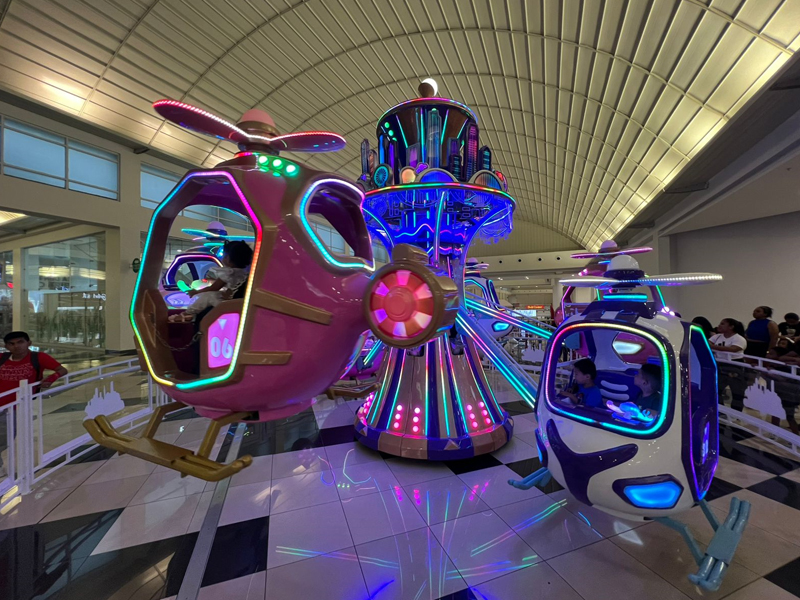 Helicópteros - Juego Mecánico